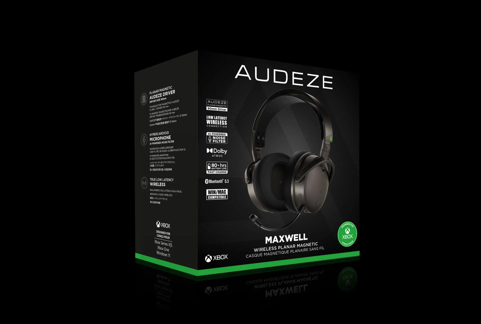 Maxwell Wireless Gaming Headset - Image 10