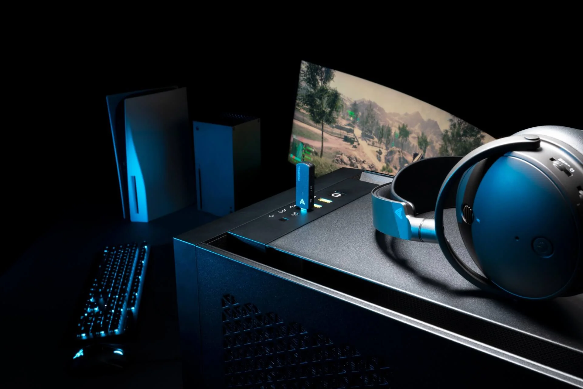 Maxwell Wireless Gaming Headset - Image 5