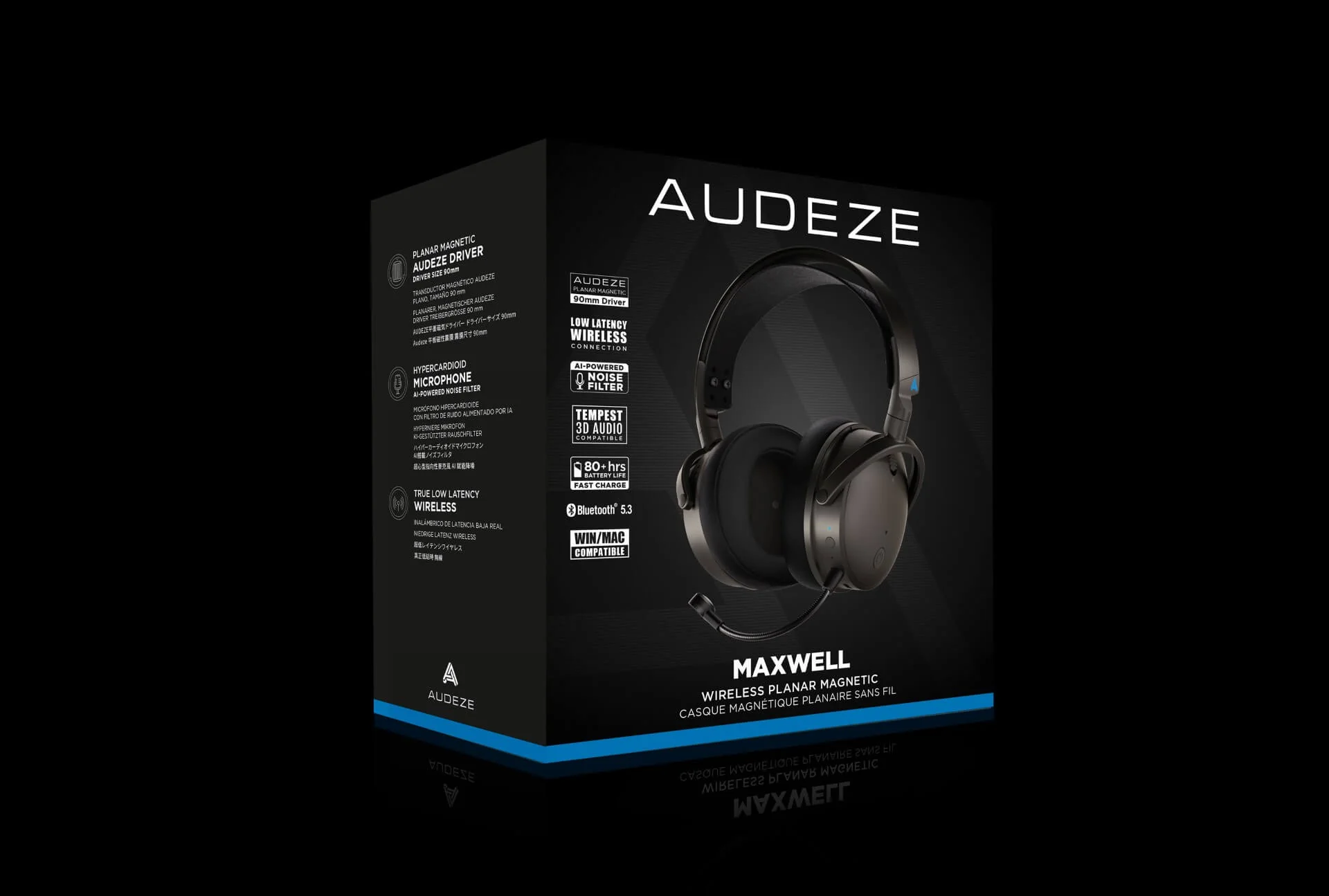 Maxwell Wireless Gaming Headset - Image 9